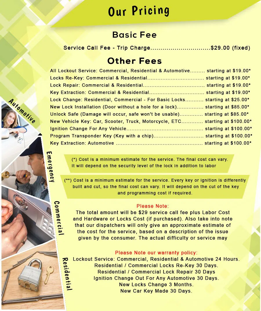 Safe Key Locksmith Service Claremont, CA 909-329-2172